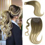 Human Hair Ponytail Extensions-sale_100% Remy Human Hair.