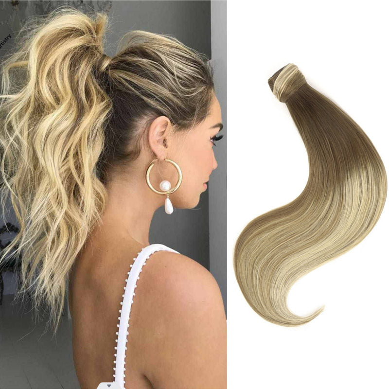 Human Hair Ponytail Extensions-sale_100% Remy Human Hair.
