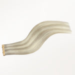 Ash Blonde Highlights (17A/60A) Tape-Ins 50g_100% Remy Human Hair.