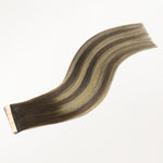 Caramel Blonde Balayage (4/27/4) Mini Tape-Ins 40g_100% Remy Human Hair.