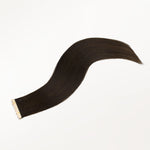 Dark Brown (2) Mini Tape-Ins 40g_100% Remy Human Hair.