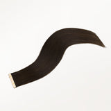 Dark Brown (2) Mini Tape-Ins 40g_100% Remy Human Hair.
