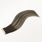 Honey Blonde Balayage (4/26/4) Mini Tape-Ins 40g_100% Remy Human Hair.