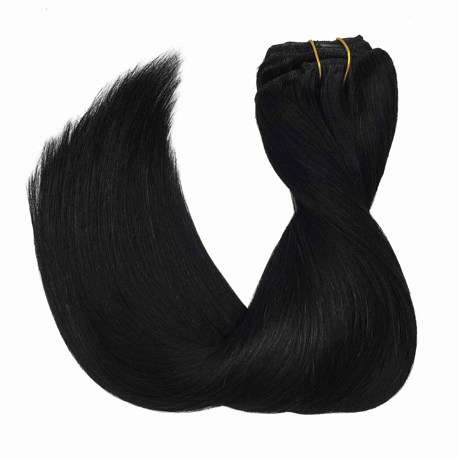 Clip in Hair Extensions 150g-sale_100% Remy Human Hair.