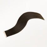 Light Brown (2A) Tape-Ins 50g_100% Remy Human Hair.