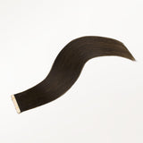 Light Brown (2A) Tape-Ins 50g_100% Remy Human Hair.