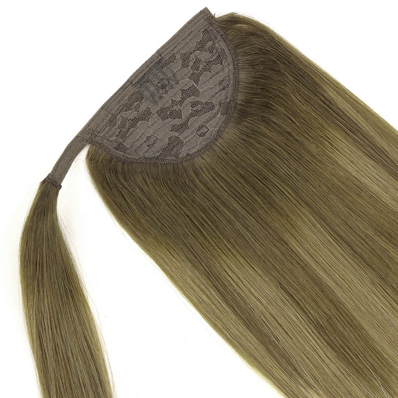Human Hair Ponytail Extensions-sale_100% Remy Human Hair.