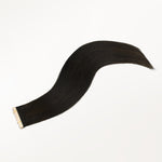 Natural Black (1B) Mini Tape-Ins 40g_100% Remy Human Hair.