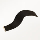 Natural Black (1B) Mini Tape-Ins 40g_100% Remy Human Hair.