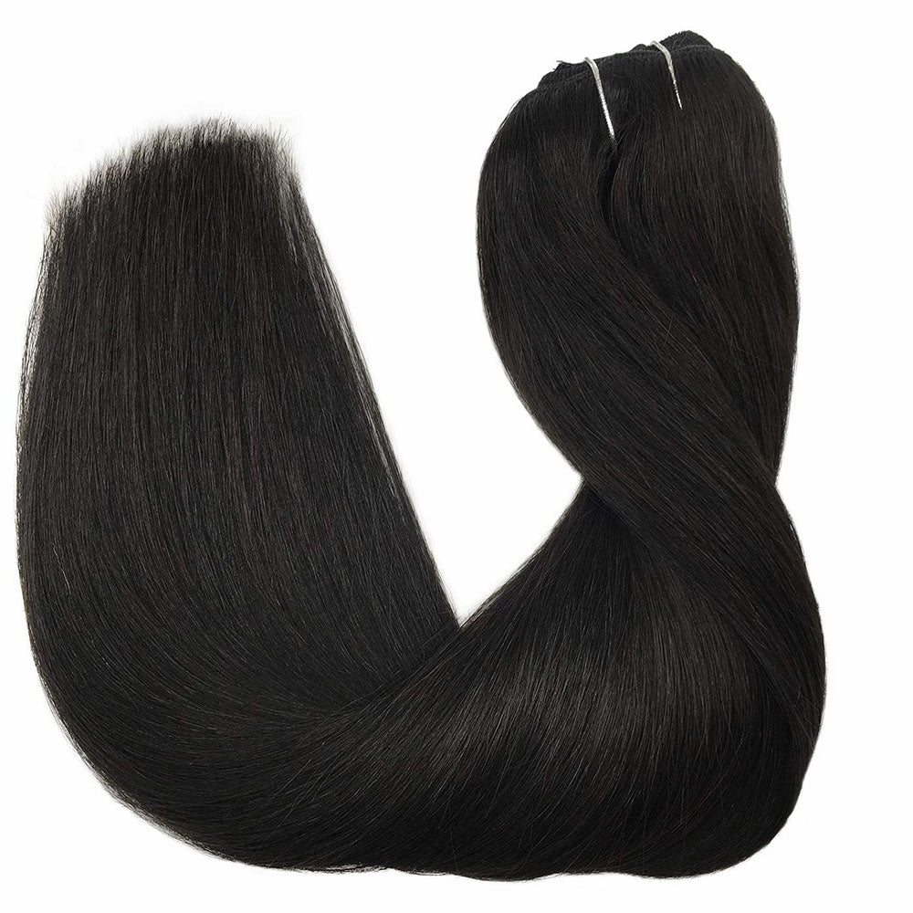 Clip in Hair Extensions 150g-sale_100% Remy Human Hair.