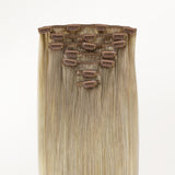 new Classic Clip in Hair Extensions Test