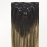 new Classic Clip in Hair Extensions Test