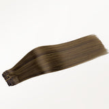 new Classic Clip in Hair Extensions Test
