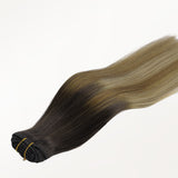 new Classic Clip in Hair Extensions Test