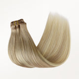 new Classic Clip in Hair Extensions Test