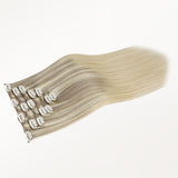 new Classic Clip in Hair Extensions Test