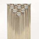 new Classic Clip in Hair Extensions Test