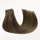 new Classic Clip in Hair Extensions Test