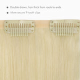 Seamless Clip ins-clearance_100% Remy Human Hair.