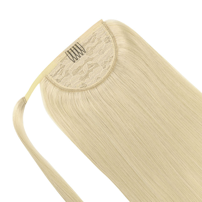 Human Hair Ponytail Extensions-sale_100% Remy Human Hair.