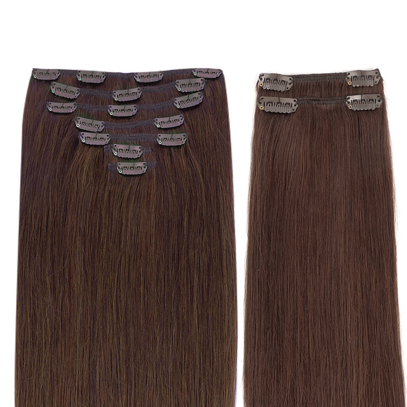 Clip in Hair Extensions 150g-sale_100% Remy Human Hair.