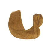 Classic Clip in Hair Extensions 120G_100% Remy Human Hair.