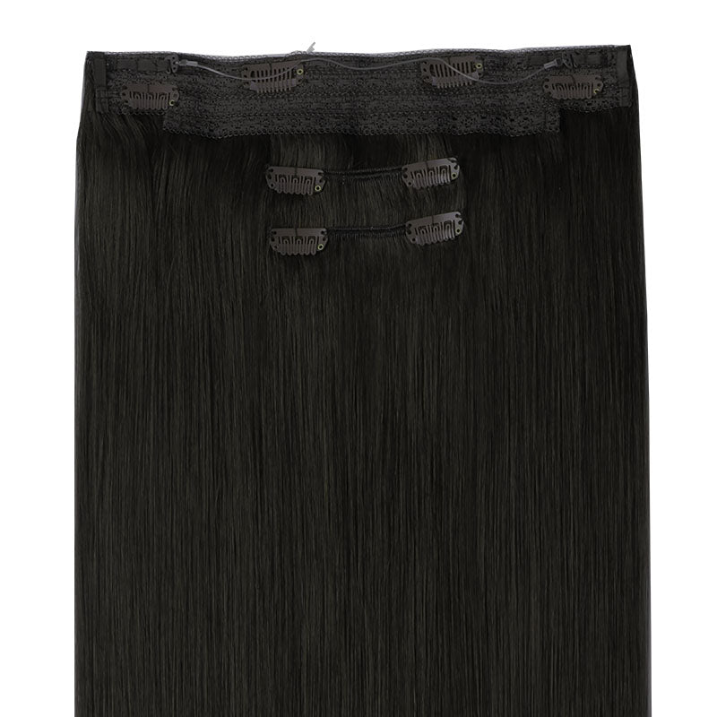 GOO GOO Pro Wire Hair Extension_100% Remy Human Hair.