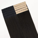 Natural Black (1B) Mini Tape-Ins 40g_100% Remy Human Hair.