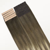 Bleach Blonde Balayage (3/8/613) Mini Tape-Ins 40g_100% Remy Human Hair.