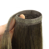 Human Hair Ponytail Extensions-sale_100% Remy Human Hair.