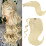 Human Hair Ponytail Extensions-sale_100% Remy Human Hair.
