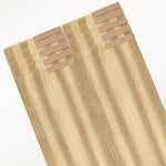 Dirty Blonde Highlights (18D/22F) Invisi Edge Tape-Ins 50g_100% Remy Human Hair.