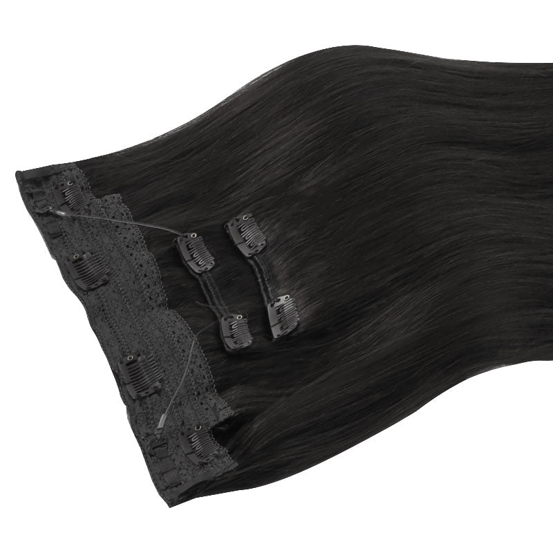 GOO GOO Pro Wire Hair Extension-sale_100% Remy Human Hair.