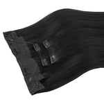 GOO GOO Pro Wire Hair Extension_100% Remy Human Hair.