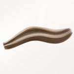 Golden Blonde Highlights (8B/60B) Invisi Edge Tape-Ins 50g_100% Remy Human Hair.