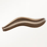 Golden Blonde Highlights (8B/60B) Invisi Edge Tape-Ins 50g_100% Remy Human Hair.