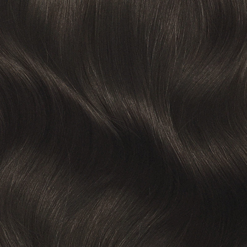 Tape-Ins Hair Extensions Brown Tones_100% Remy Human Hair.