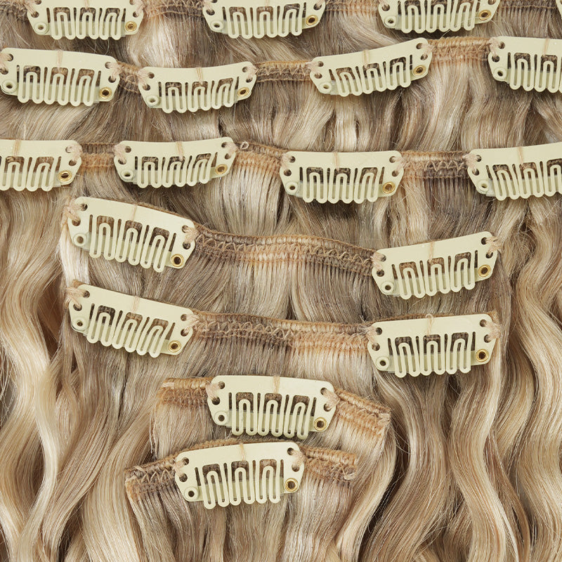 Elf Curls Clip-in Hair Extensions