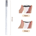 Hair Tinsel Clip In_100% Remy Human Hair.