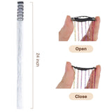 Hair Tinsel Clip In_100% Remy Human Hair.