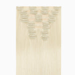 Seamless Clip ins-clearance_100% Remy Human Hair.