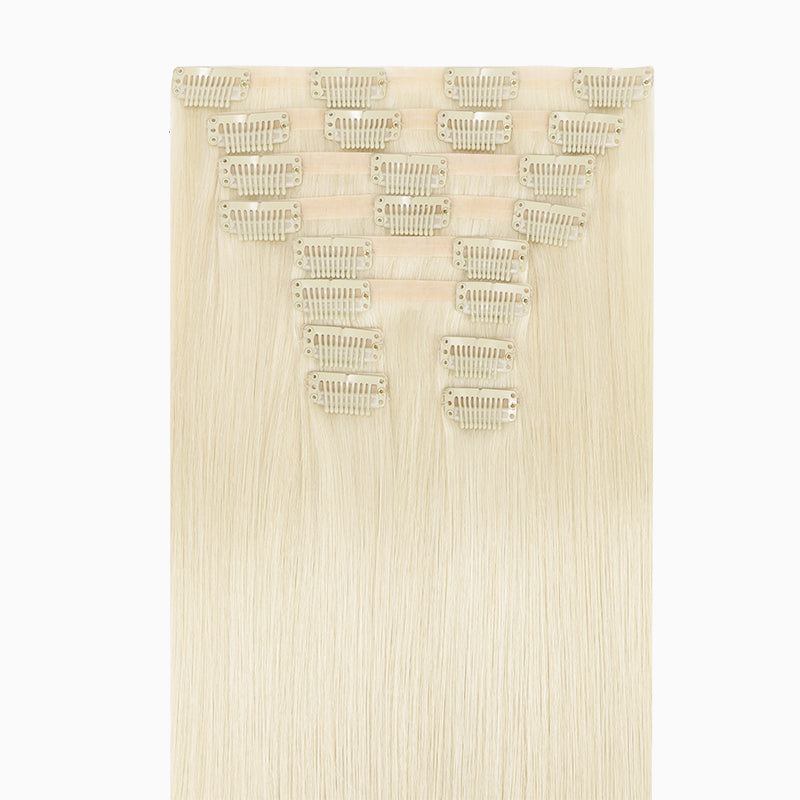 Seamless Clip ins-clearance_100% Remy Human Hair.