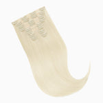 Seamless Clip ins-clearance_100% Remy Human Hair.