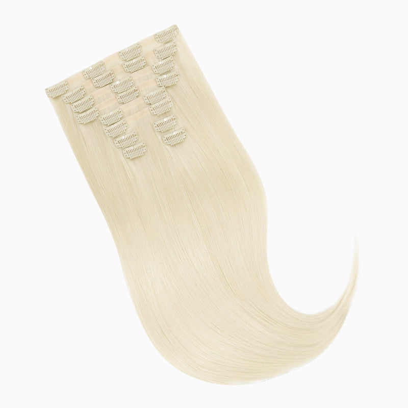 Seamless Clip ins-clearance_100% Remy Human Hair.