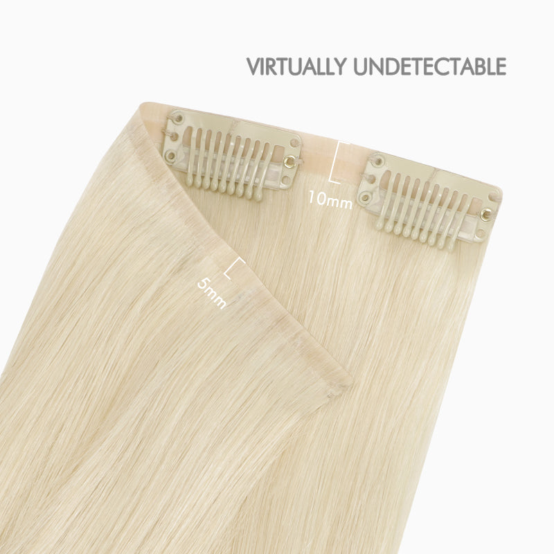 Seamless Clip ins-clearance_100% Remy Human Hair.