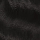 Tape-Ins Hair Extensions Black Tones_100% Remy Human Hair.