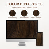 Brown Sugar Swirl Highlights (2C/4E/6C) Classic Clip-Ins (120g-130g)-100% Remy Human Hair.