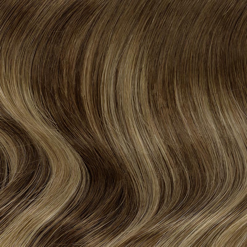 Tape-Ins Hair Extensions Balayage-100% Remy Human Hair.