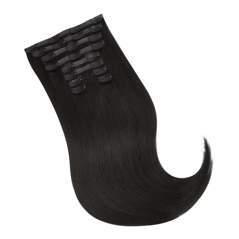 Seamless Clip ins-clearance_100% Remy Human Hair.