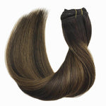 Clip in Hair Extensions 150g-sale_100% Remy Human Hair.